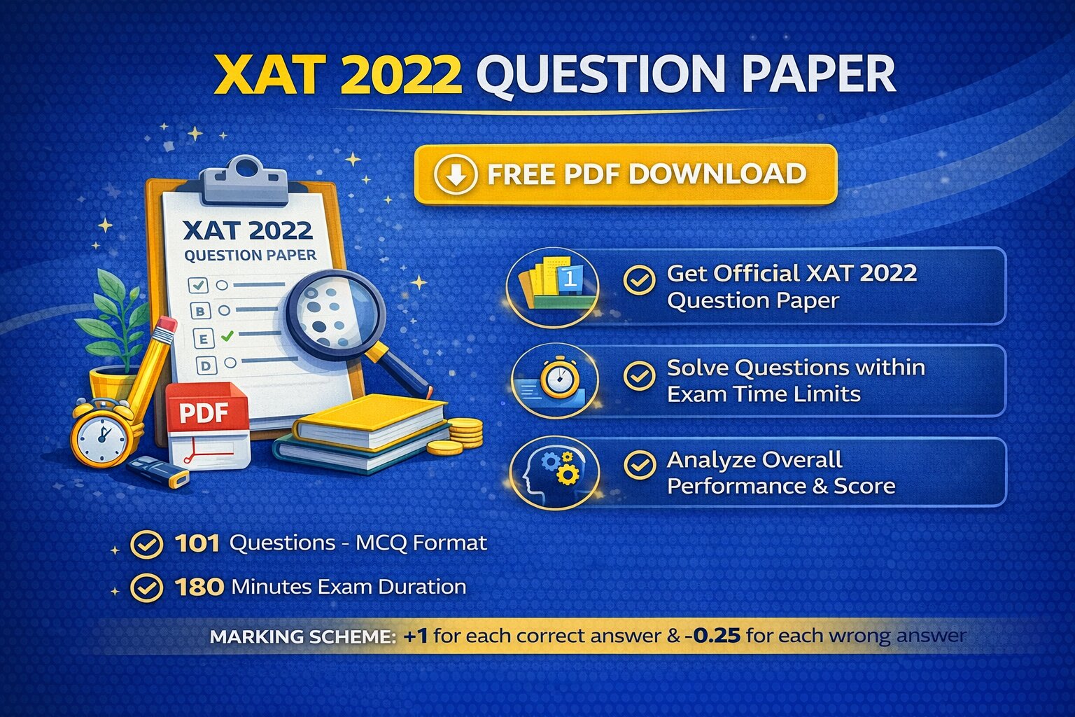 XAT 2022 Question Paper”