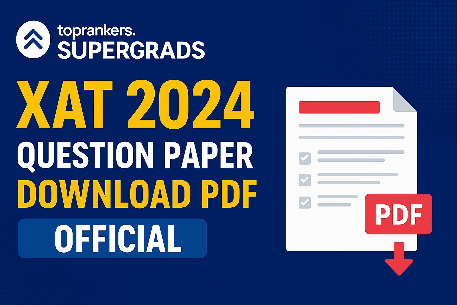 XAT 2024 Question Paper”