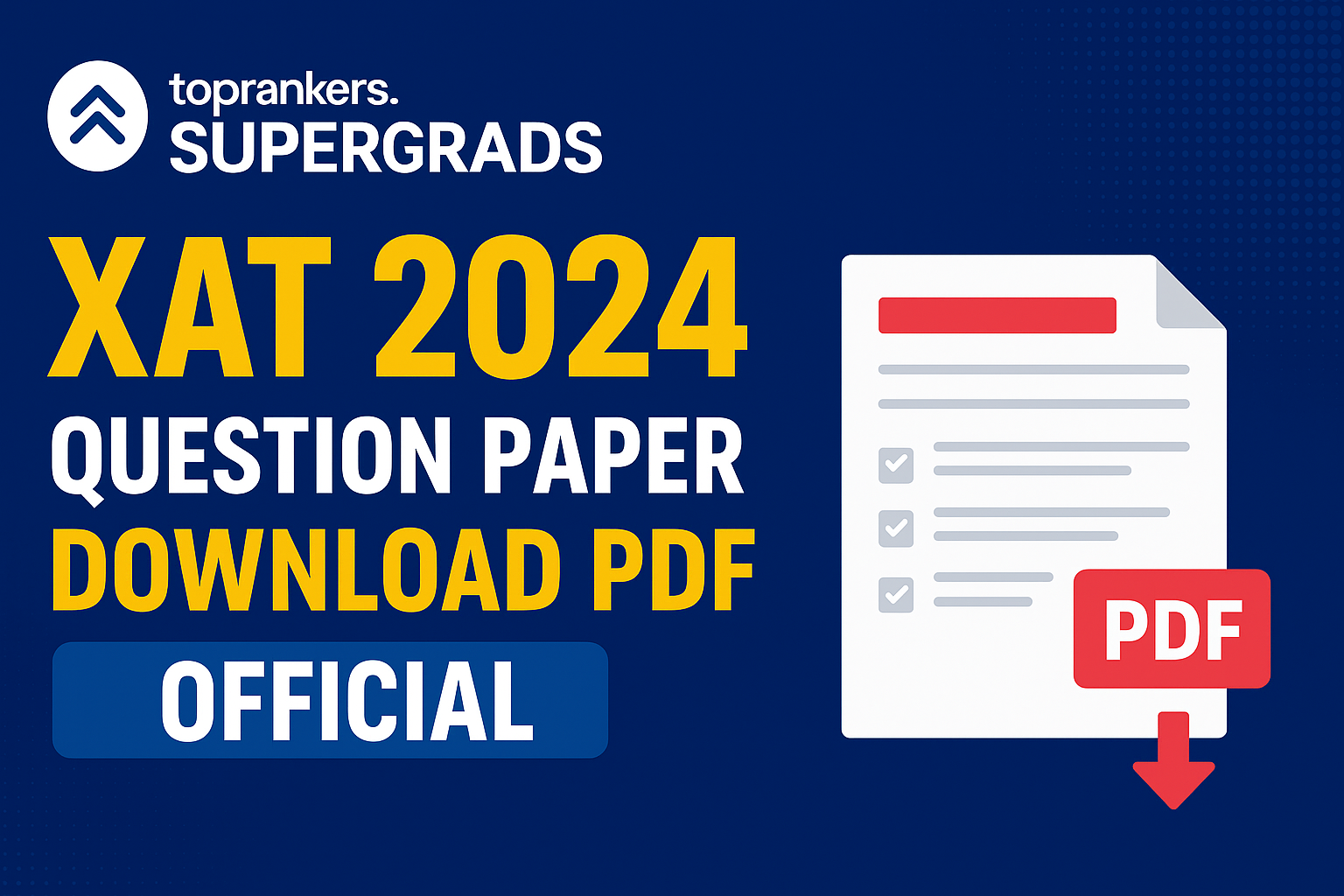 XAT 2024 Question Paper