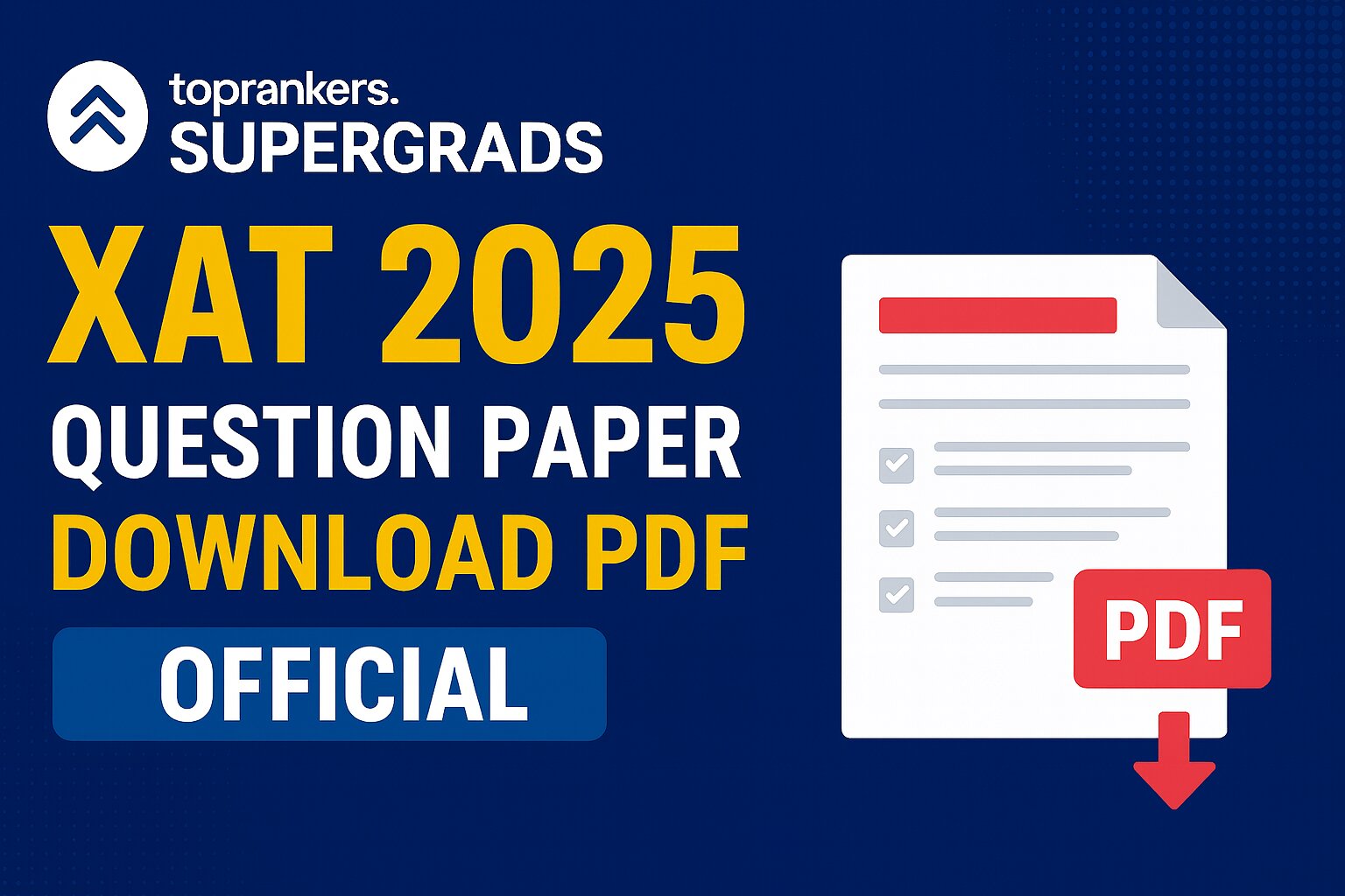 XAT 2025 Question Paper;