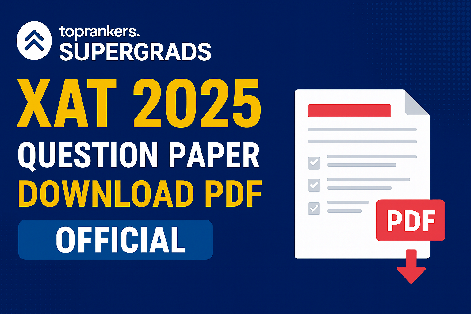 XAT 2025 Question Paper