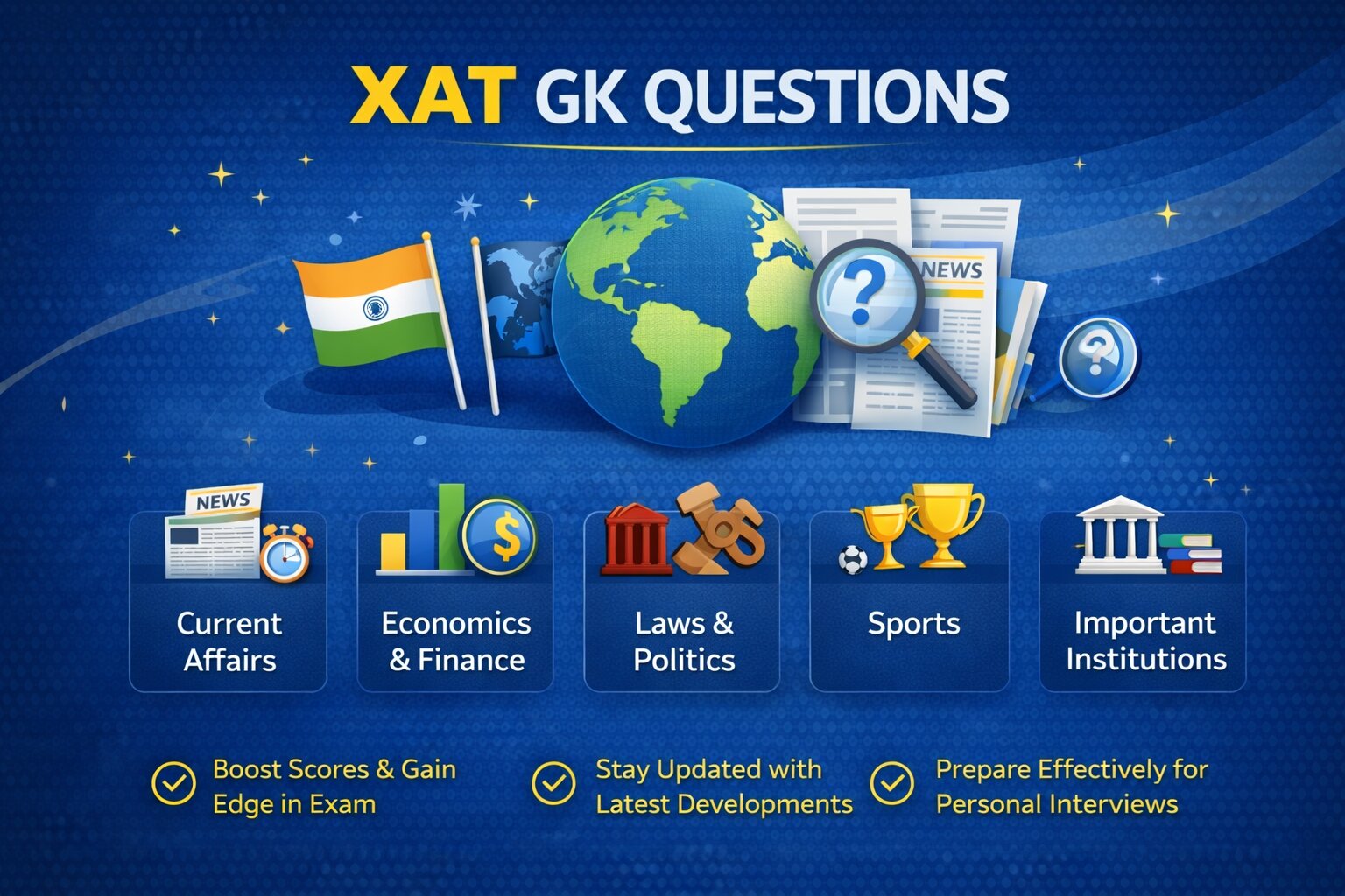 XAT GK Questions”
