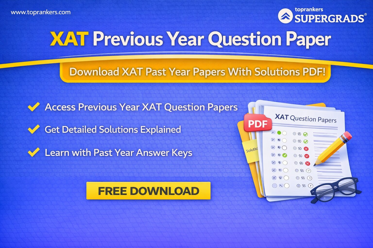 XAT Previous Year Papers”